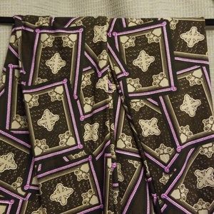 LulaRoe OS Leggings Tarot Card/Magic Carpet